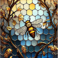 xackcme Bee Paint by Numbers for Adults by xackcme