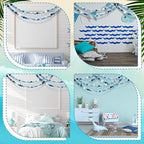Bencailor 200 Pcs Ocean Theme Wood Beads - Image 7