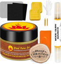 1DFAUL Wood Burn Paste Pen Kit, 4OZ Wooden Burning Gel & Wood Burn Marker | DIY by 1DFAUL