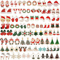 Acejoz 100Pcs 50 Pairs Christmas Charms by ProfessionalDIYArtSupplier