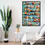 National Parks Puzzle for Adults 1000 Pieces, Travel Poster Landscape Puzzle - Image 6