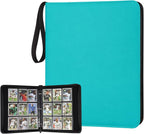 Trading Card Binder, Card Collection Binder Album Folder by Foalgo