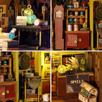 OZJAY DIY Miniature House Kit, Mini House Building Kit - Image 7