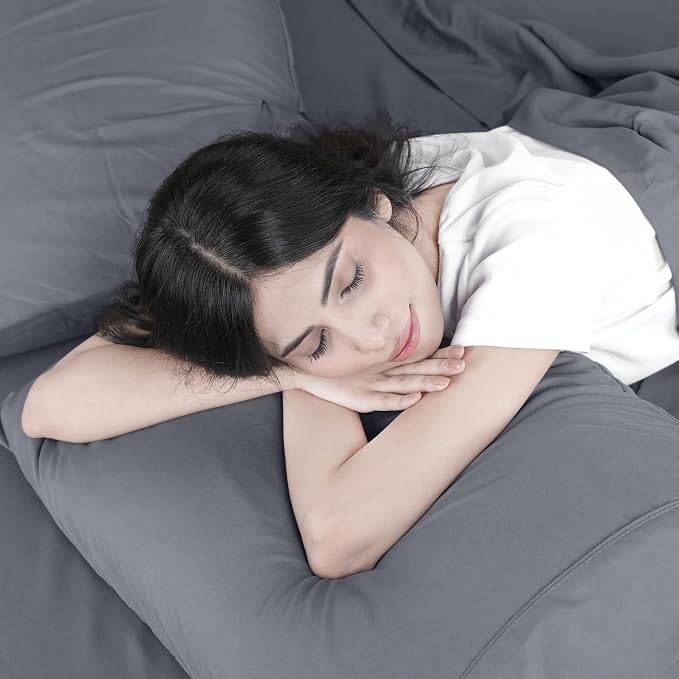 Utopia Bedding Queen Bed Sheets Set - Image 6
