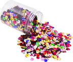 Mandala Crafts 6mm Cup Round Rainbow Sequins by MandalaCrafts