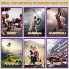 Homthy 100 Count Matte Card Sleeves - Image 5