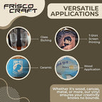 Frisco Craft Stencil Vinyl Masking Film - Image 3