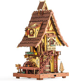 ROKR Cuckoo Clock Mechanical 3D Wooden Puzzle Kit - Image 9