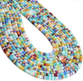 ICAI 2x4mm Natural Rondelle Beads – Loose Gemstone Spacers by CAI+YI+MING