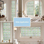 3D Stained Glass Window Film, Decorative Window Privacy Film - Image 6