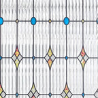 ADD.HERES Window Privacy Film, Stained Glass Decorative Static Cling, Removable - Image 6