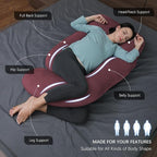 MOON PARK Pregnancy Pillows for Sleeping - Image 2