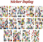 Letter Stickers Book-Scrapbook Supplies | 1500Pcs Vintage Ransom Alphabet - Image 4