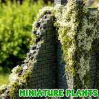 Warmtree Realistic Miniature Vines Simulation Vine Miniature Plants - Image 6