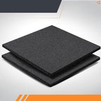 Pangda 2 Pcs Black Foam Pad 12 x 12 x 0.25 Inches Cuttable Polyurethane Foam - Image 7
