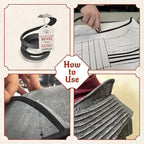 The Foamory's Instant Edge EVA Foam Pre Cut Low Profile Triangle Bevel. 5-30mm - Image 5