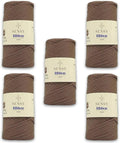 5 Skeins of Sensy Premium 4mm by SSENSY