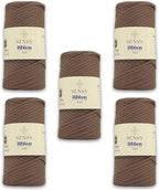 5 Skeins of Sensy Premium 4mm by SSENSY