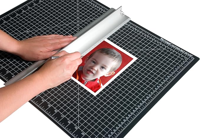 Dahle Vantage 10792 Double-Sided Premium Self-Healing Cutting Mat, 1/2" Grid - Image 3