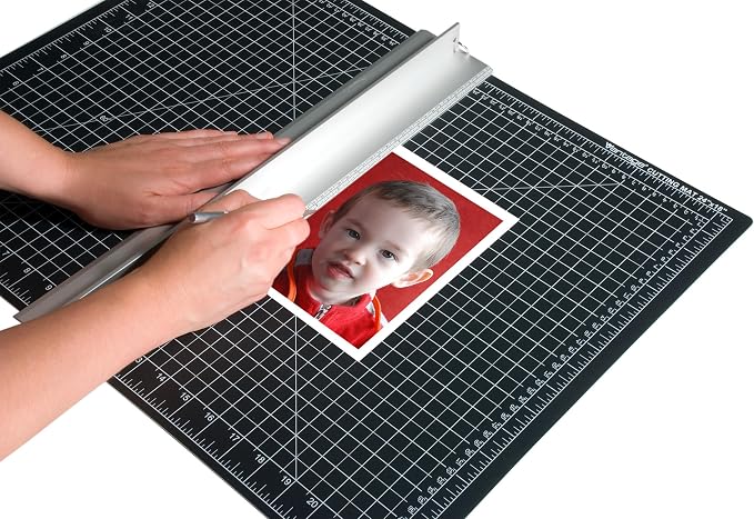 Dahle Vantage 10793 Double-Sided Premium Self-Healing Cutting Mat, 1/2" Grid - Image 3