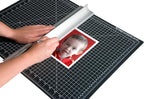 Dahle Vantage 10793 Double-Sided Premium Self-Healing Cutting Mat, 1/2" Grid - Image 3