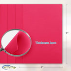 Hot Pink EVA Foam Sheets, 6 x 9 Inch, 2mm Thick – Foam Paper - Image 2