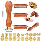 Draupnir Wax Seal Stamp Kit, Party Invitations, Gift Wrapping - Image 3