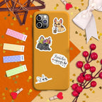 100Pcs French Bulldog Stickers for Water Bottle, Laptop - Image 7