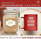 ORACAL 631 Matte Antique Lace Vinyl Durable Roll Easy to Weed Permanent - Image 2