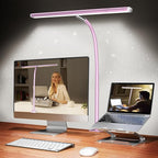 Airlonv LED Desk Lamp for Office Home, Eye-Caring Desk Light by Airlonv