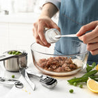 Spring Chef Stainless Steel Measuring Cups and Spoons Set of 20 w/Leveler | - Image 2