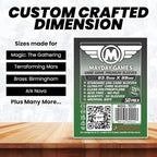 MayDay Games 63.5x88mm Card Sleeves Premium Bundle – 90 Micron Clear - Image 3