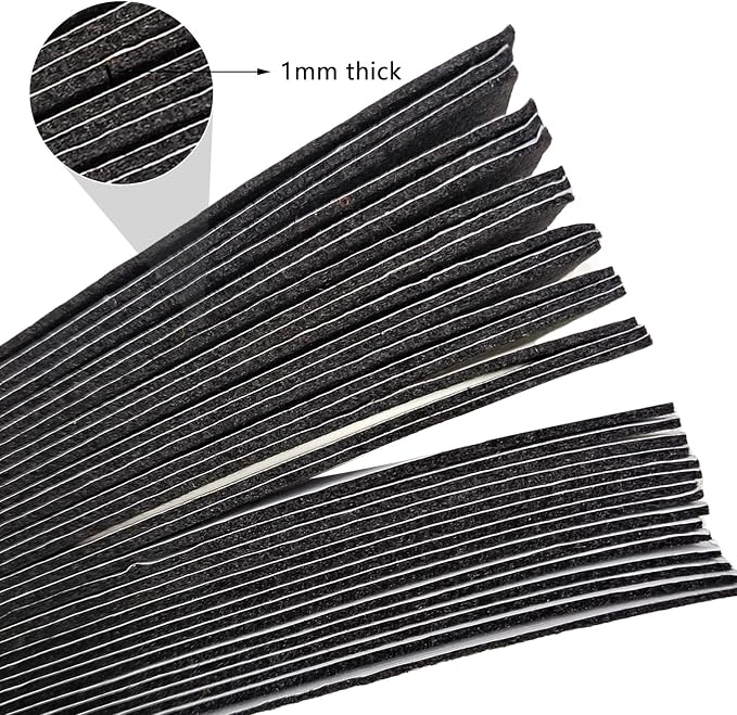 Jtnohx Self Adhesive Felt Sheets, Sticky Fabric Square - Image 4