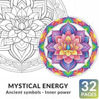 FUNLAVIE Adult Coloring Book - Image 3