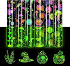 Tintnut Halloween Glow in the Dark HTV Vinyl, easy cut & weed, stretch washable by Tintnut