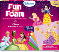 Skillmatics Fun with Foam 3D Sticker Art – Disney Princess, Mess-Free Fun | by Skillmatics