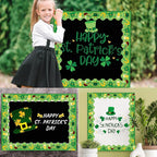 69 Feet St Patricks Day Bulletin Board Borders Lucky Shamrock Clover Rainbow - Image 4