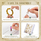 Lineshading DIY Mini Silhouette Shadow Box Museum Frame Kit - Image 6