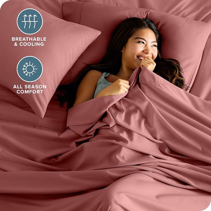 Bare Home Twin XL Sheet Set - Image 3