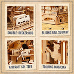 ROKR 3D Wooden Puzzles for Adults, Marble Travel London, 431Piece 3D Puzzles - Image 4