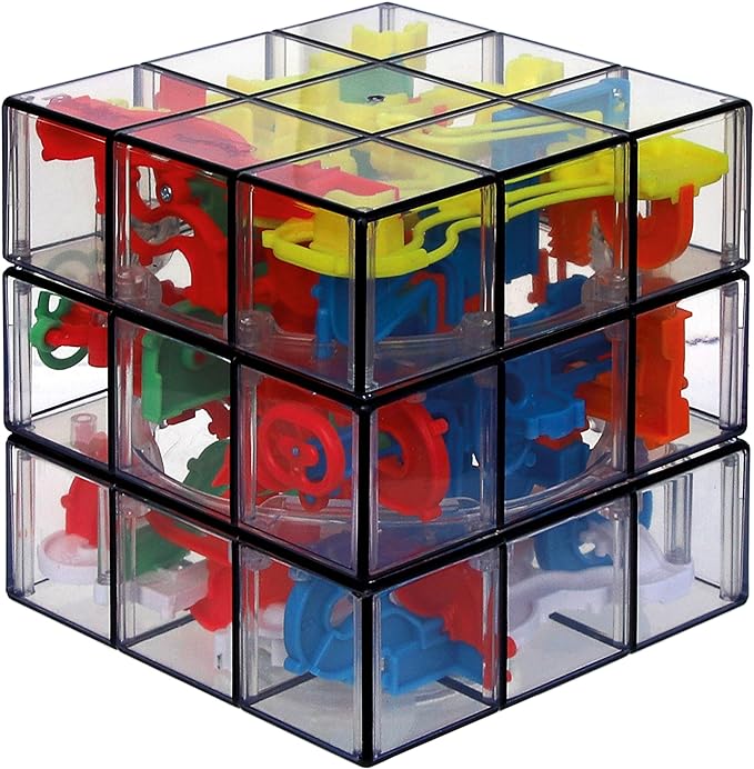Rubik’s Perplexus Fusion 3x3 Gravity 3D Maze Game Brain Teaser Puzzle Ball | by Unknown