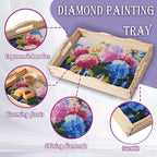 EWJRNSF 5D Diamond Painting Flowers Diamond Art Kits - Image 5