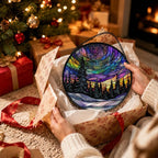 Northern Lights Starry Acrylic Suncatchers - Image 3