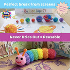 Silly Foam, Creative Modeling Foam Beads, No-Slime No-Mess, Arts & Crafts - Image 5
