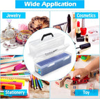 SUNEZLGO Storage Box For Toploader, Trading Card Storage Box, Card Storage Box - Image 7