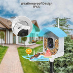 Bird Feeder with Camera, Smart AI Bird Breed Recognition, Birds Motion - Image 4