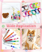 160PCS FIVEIZERO 12mm Silicone Beads - Image 5