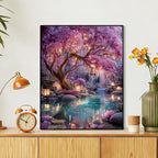 Dream Tree Paint by Numbers Kits - Image 2