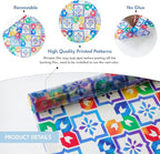 ADD.HERES Window Privacy Film, Stained Glass Decorative Static Cling, Removable - Image 6