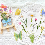 Ychsring Butterfly Floral Stickers Bulk - Image 2